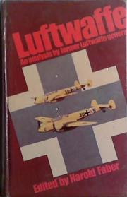 Luftwaffe: And Analysis by Former Luftwaffe Generals | 9999903468059 | Harold Faber