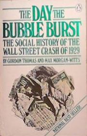 The Day the Bubble Burst | 9999903287735 | Gordon Thomas Max Morgan Witts
