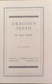 Dragon's Teeth | 9999903375326 | Upton Sinclair