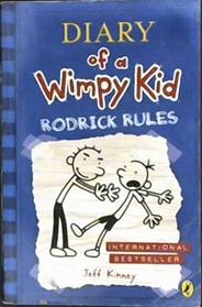 Rodrick Rules. Diary of a Wimpy Kid | 9999902996423 | Kinney, Jeff