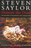Honour the Dead | 9999903529491 | Steven Saylor