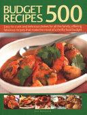 500 Budget Recipes | 9999903297925 | Lucy Doncaster