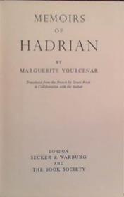 Memoirs of Hadrian | 9999903524533 | Margueritte Yourcenar