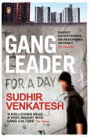 Gang Leader for a Day | 9999903461814 | Sudhir Venkatesh