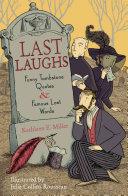 Last Laughs | 9999902402474 | Kathleen E. Miller