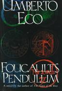 Foucault's Pendulum | 9999902457245 | Umberto Eco