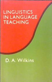 Linguistics in language teaching | 9999902851807 | D. A. Wilkins