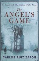 Angel's Game | 9999903524731 | Zafon