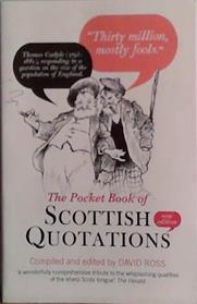 Scottish Quotations | 9999903482291 | David Ross