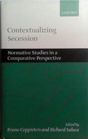 Contexualizing Secession | 9999903504306 | Bruno Coppieters and  Richard Sakwa