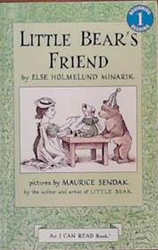 Little Bear's Friend Book and CD | 9999903387763 | Else Holmelund Minarik