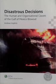 Disastrous Decisions | 9999903425755 | Andrew Hopkins