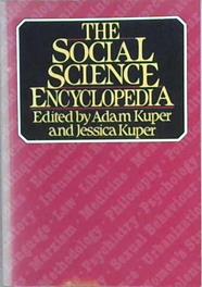 The Social Science Encyclopedia | 9999903215042 | Adam Kuper Jessica Kuper