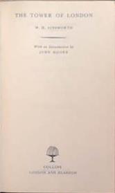 The Tower of London | 9999903335924 | W.H. Ainsworth