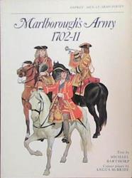 Marlborough's Army 1702-11 | 9999903391135 | Michael Barthorp