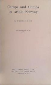Camps and Climbs in Arctic Norway | 9999903459545 | Tom Weir