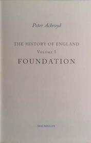 The History of England Vol. 1 | 9999903476481 | Peter Ackroyd