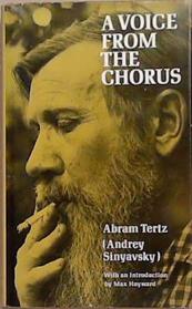 A Voice from the Chorus | 9999903278702 | Abram Tert?s?