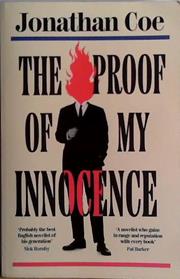 The Proof of My Innocence | 9999903422655 | Jonathan Coe