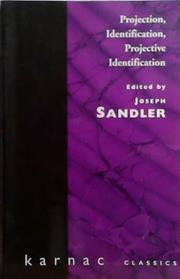 Projection, Identification, Projective Identification | 9999903527404 | Joseph Sandler