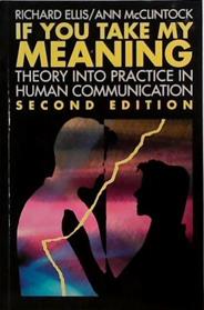 If You take My Meaning | 9999903456322 | Richard Ellils