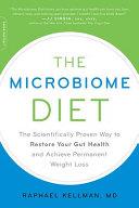 The Microbiome Diet | 9999903510123 | Raphael Kellman