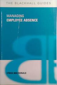 Managing Employee Absence | 9999903527435 | Lynda Macdonald