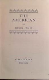 The American | 9999903410089 | Henry James
