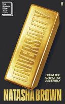 Universality | 9999903507246 | Natasha Brown