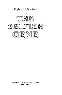 The selfish gene | 9999902787199 | Richard Dawkins; with a pref. by Anaïs nin