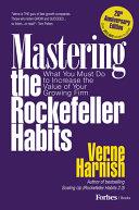 Mastering the Rockerfeller Habits | 9999903456230 | Verne Harnish