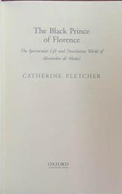 The Black Prince of Florence | 9999903392521 | Catherine Fletcher