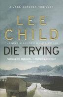 Die Trying | 9999903475897 | Lee Child,