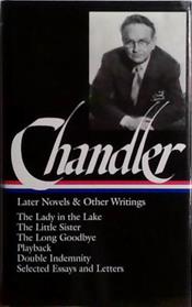 Later Novels and Other Writings | 9999903524403 | Raymond Chandler