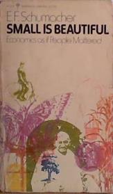 Small is Beautiful | 9999903417156 | E.F. Schumacher