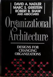 Organizational Architecture | 9999903498377 | David A. Nadler