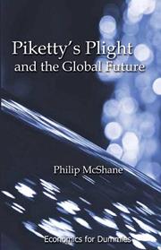 Piketty's Plight and the Global Future | 9999903340577 | Philip McShane
