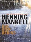 One Step Behind | 9999903508250 | Mankell, Henning