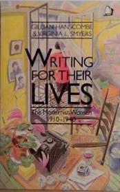 Writing for Their Lives | 9999903469223 | Gillian Hanscombe