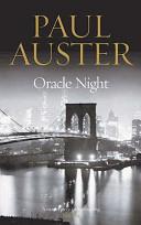 Oracle Night | 9999903381907 | Auster, Paul