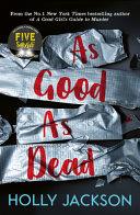 As Good As Dead | 9999903370161 | Holly Jackson