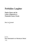Forbidden laughter | 9999902482063 | Mary Lee Townsend