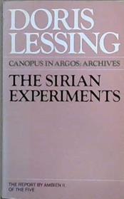 Sirian Experiments | 9999903102205 | Lessing, Doris