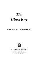 The Glass Key | 9999902718636 | Dashiell Hammett