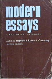 Modern Essays | 9999903174967 | James G. Hepburn