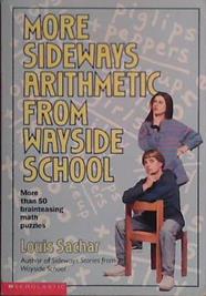 More Sideways Arithmetic from Wayside School | 9999903441434 | Louis Sachar