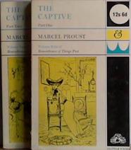 The Captive Part 1 and 2 | 9999903480167 | Marcel Proust