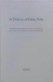 In Defense of Public Debt | 9999903239376 | Barry J. Eichengreen Asmaa El-Ganainy Rui Esteves Kris James Mitchener