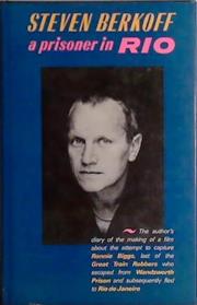 A Prisoner in Rio | 9999903432487 | Steven Berkoff