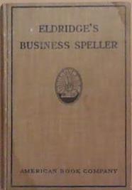Eldidges Business Speller | 9999903325789